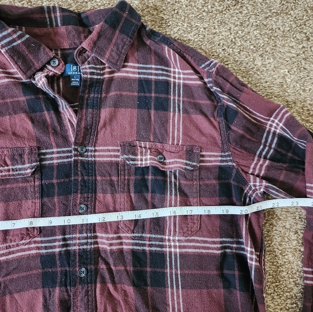 George Plaid Button-Up - Picture 2 of 5